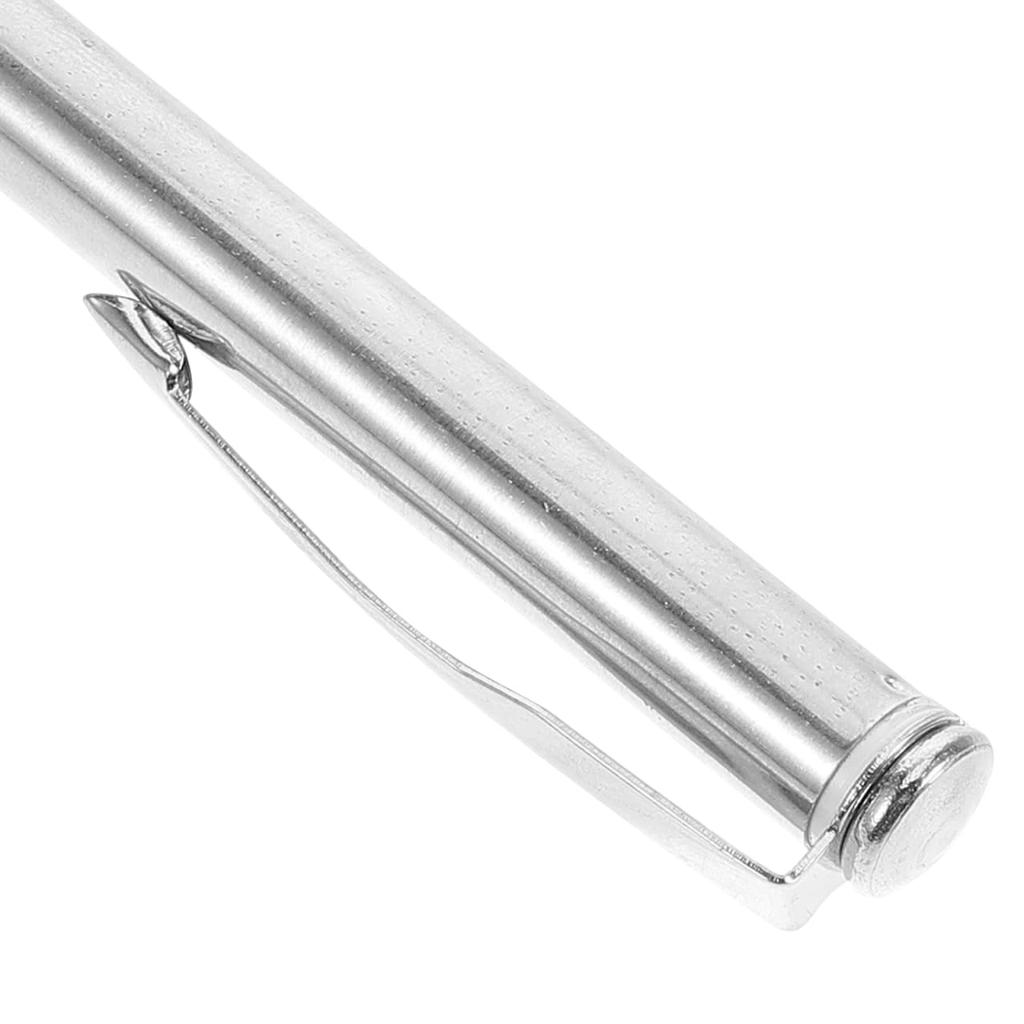 VICASKY Music Baton Stainless Music Band Accessories Baton, Steel, Retractable, Conductor, Teaching, Choir, Durable, Lightweight, Concert,