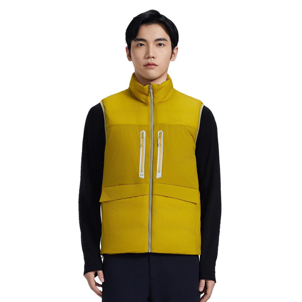 Under Armour Down Vests Unisex Stand Collar Moderate Other 15413236
