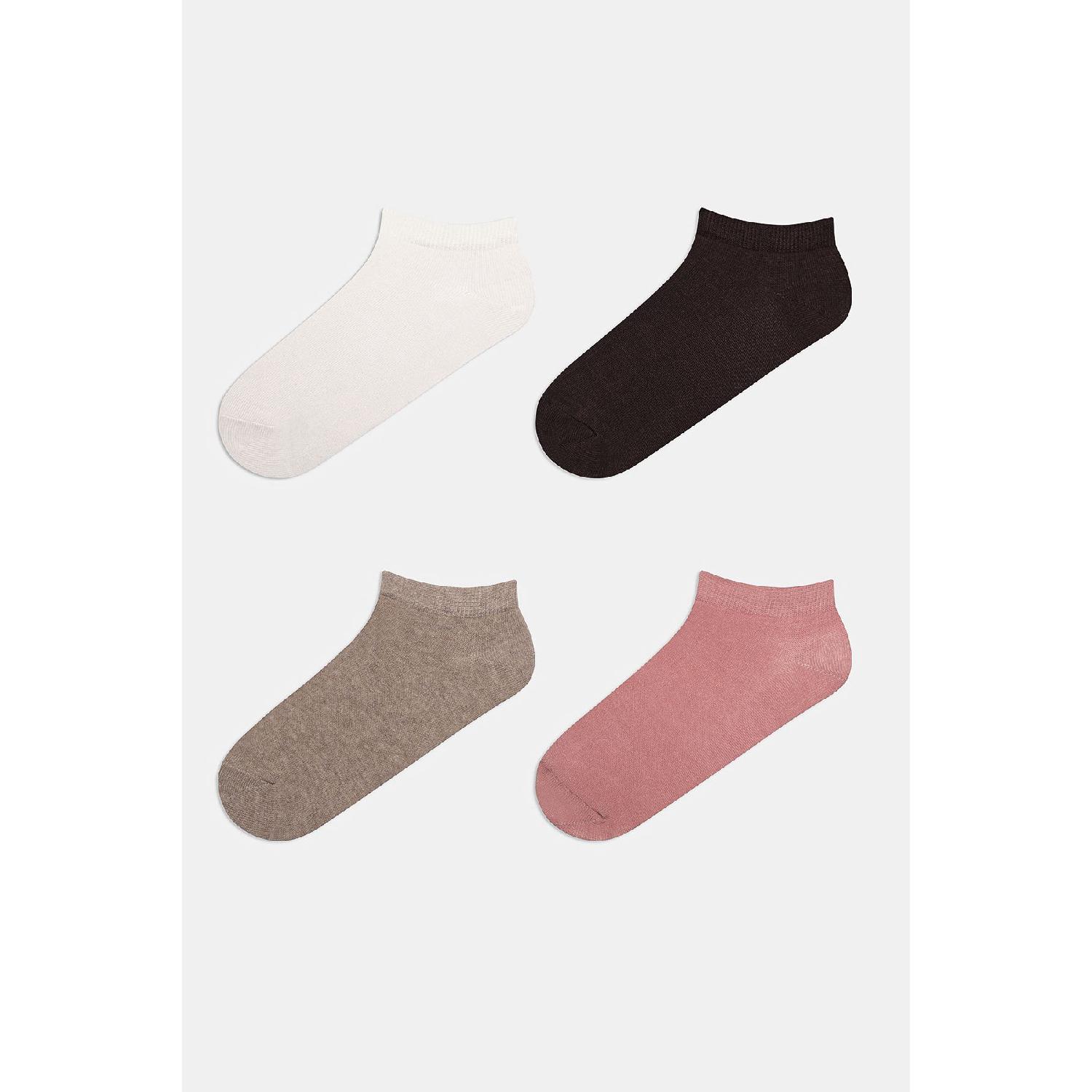 

Basic 4 Booties Socks Standart коричневий