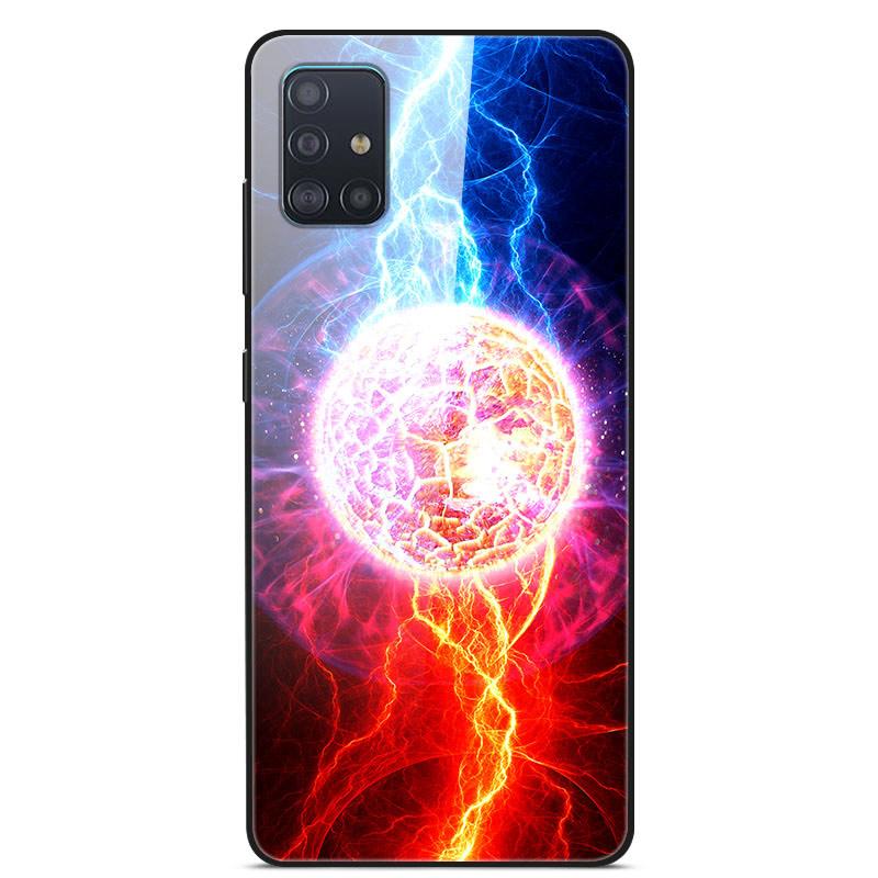 Glass Case For Samsung Galaxy A71 A51 Case A 71 Glass Back Cover For Samsung A51 A31 A71 Case A 51 For Samsung M31s M51 A31 Case
