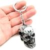 1 Stück Vintage Aviator Totenkopf Anhänger Totenkopf Schlüsselanhänger Herren Damen Mode Anhänger Schlüsselring Schmuck Autoschlüssel Zubehör