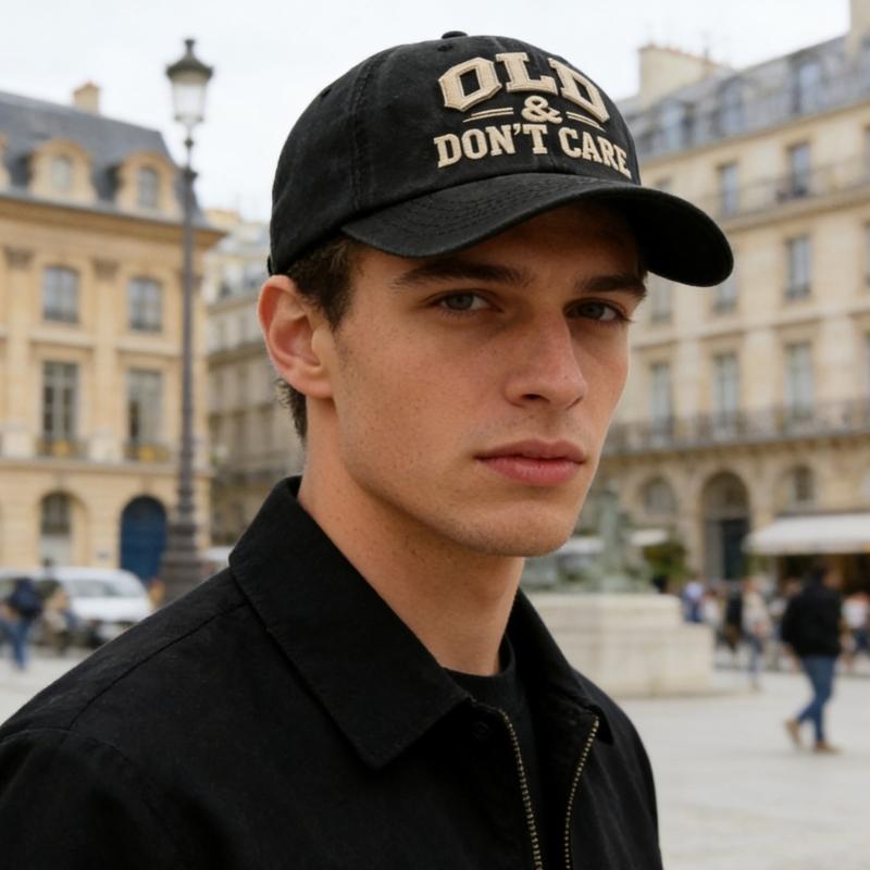 Soft And Lightweight Cotton Embroidered Hat With Adjustable Fit Breathable Outdoor Sports Cap For Adults And Kids