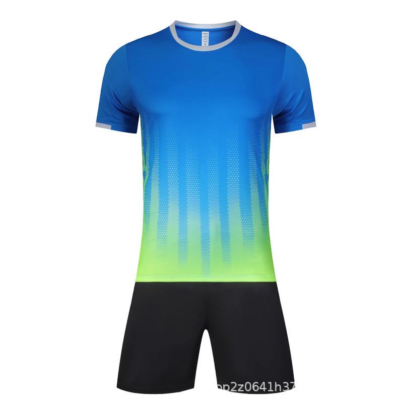 Adult Children'S Football Jersey Set Summer Football Training Jersey, Light Board Football Jersey Team Uniform Printing