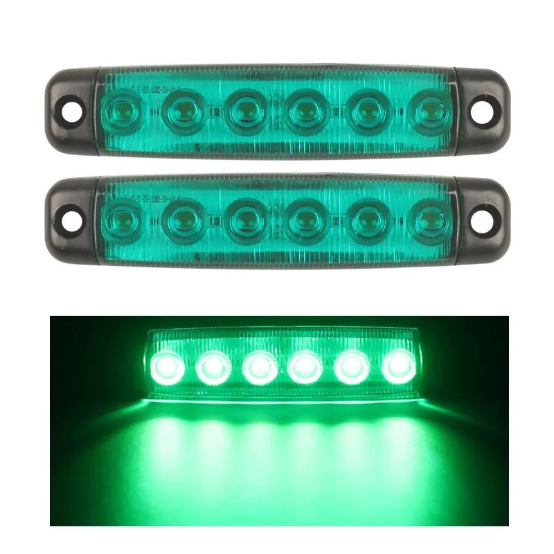 LED Trailer Clearance Marker Lights Waterproof Sealed Caravan Lamp Truck Side Indicator High-brightness Durable Long-lasting
