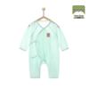 Newborn Butterfly Cotton Bodysuit: Lightweight, Soft Summer Romper for 0-9 Months