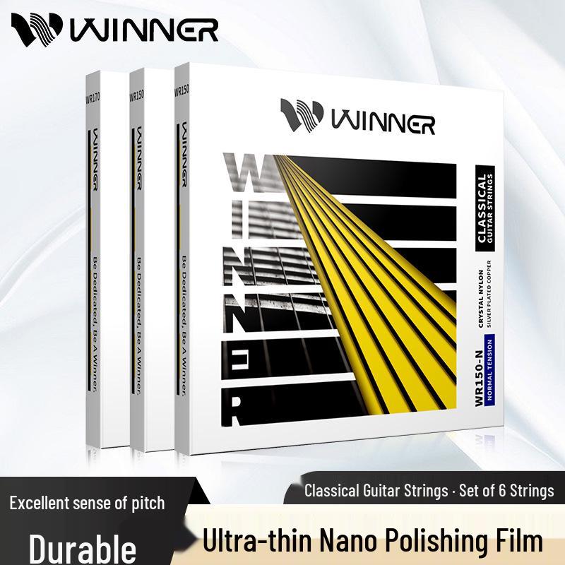 Winner WR150/170 Carbon Fiber Classical Guitar String Set (6 Nylon Strings)