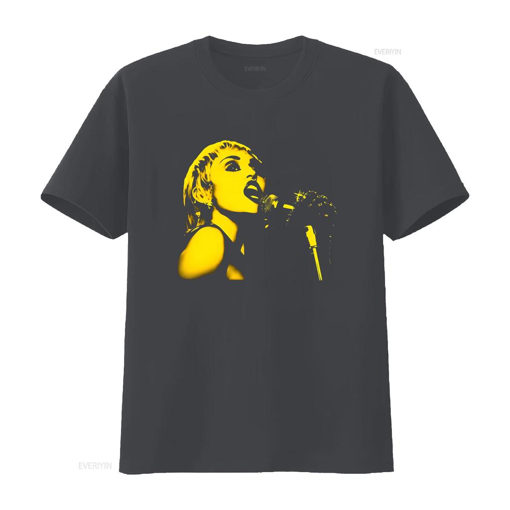 T-shirt Miley Cyrus per Tutte le Taglie S 5XL SS737 Design Stella Canora vintage Lavato uomo Top Per l'Uso Quotidiano grafico Leggermente