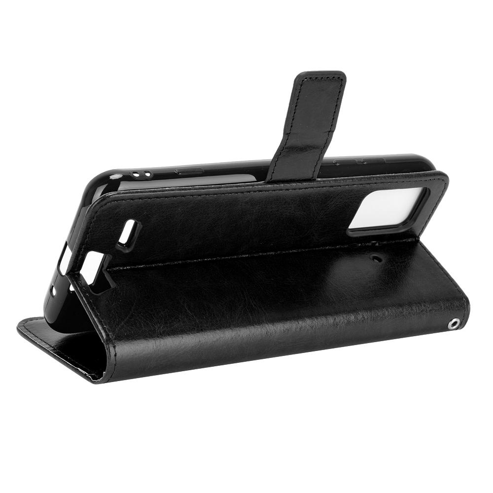for Umidigi Bison Wallet Case with Kickstand & Card Slots – Shockproof, Dustproof, Business Heavy Duty Flip Leather Cover
