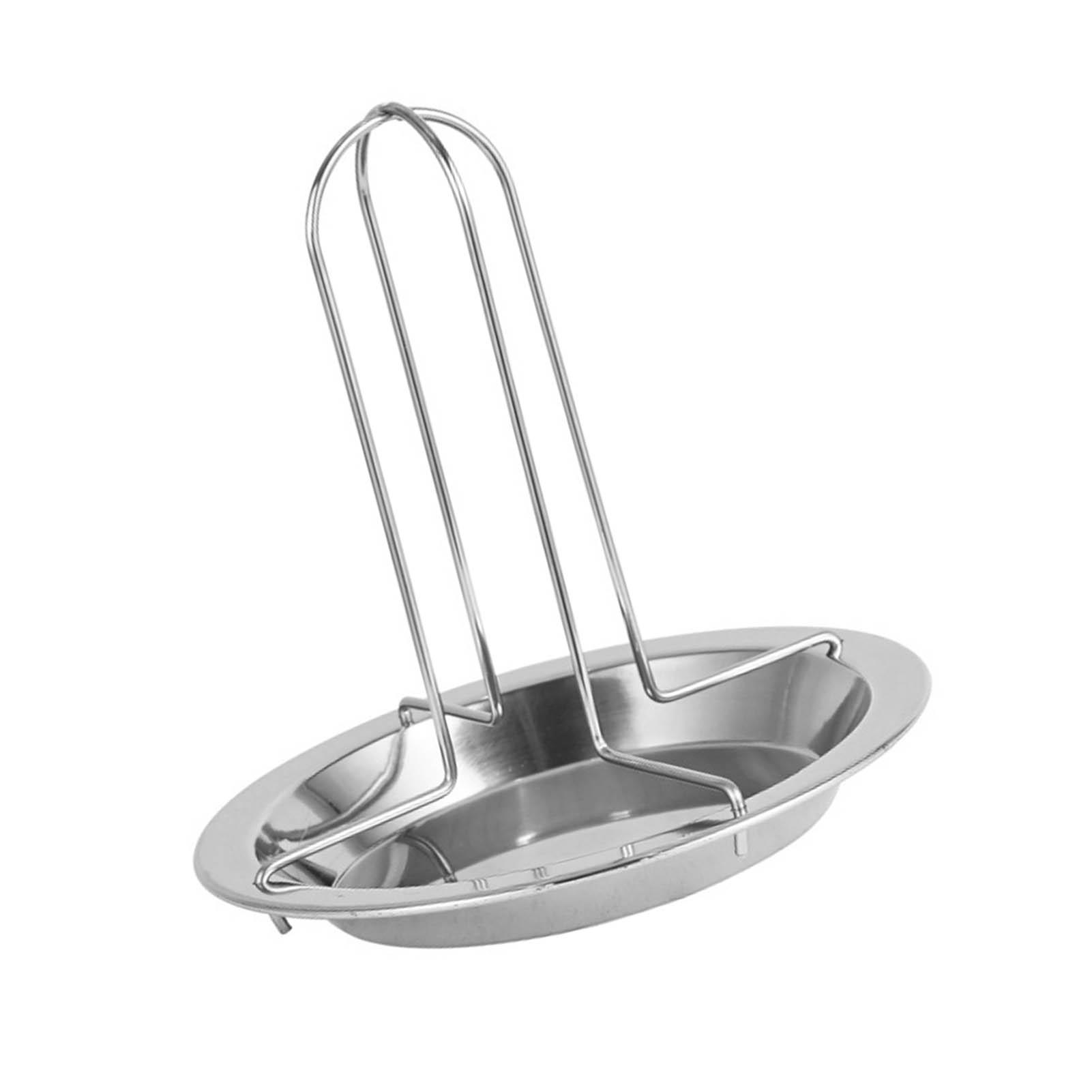 

Vertical Stainless Steel Chicken Roaster Rack Non Stick Thickened Chicken Roaster Grill Tools for BBQ Accessories