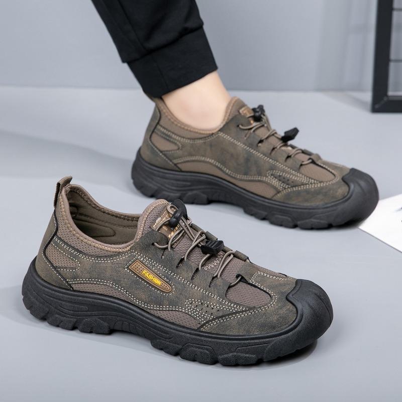 Breathable Cloth Shoes, Men's Soft-soled Anti-slip Shoes