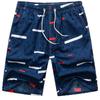Pánské neformální barevné outdoorové kapsy plážové pracovní kalhoty plážové šortky kalhoty