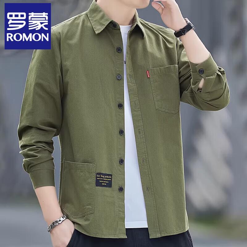 Luomeng Men s Pure Cotton Tops 180/XXL