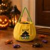 Halloween -or- Candy Bag Pumpkin with Handle for Kids Party Decoration, Costume Gift and Photo Prop