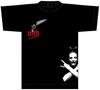 Maximum the Hormone Merchandise: Bukikaeshi [Hormon's Cool Ver.] T-Shirt (M)
