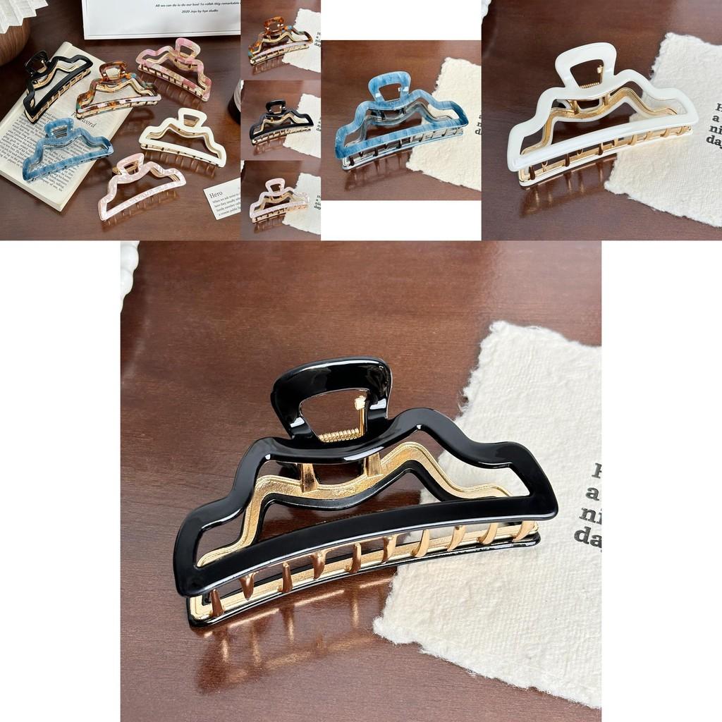 Striking Handmade Hair Claw Clip For Sophisticated Styles And Easy Updos Available In Elegant Colors