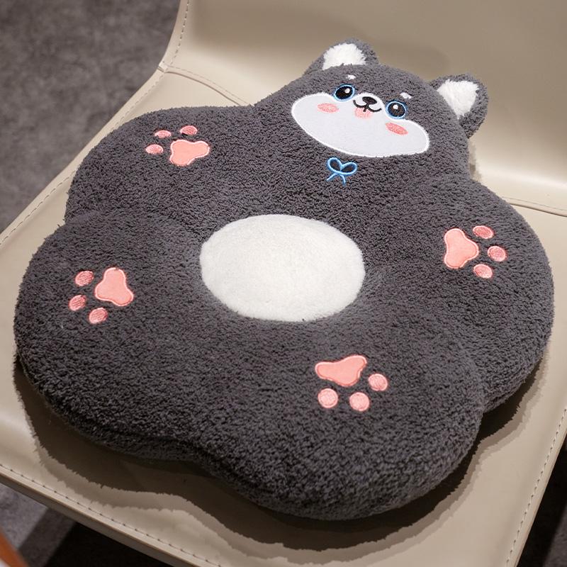 New 40/60cm Animal Plush Pillow Cute Kapibala Husky Panda Chicken Soft Cushion Doll Warm Hand Home Decor Kids Toys Birthday Gift