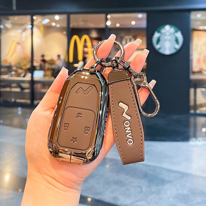 Compatible Bluetooth Key Case for Nio LeDao L60/L90: High-End Smart Remote for 25 Models