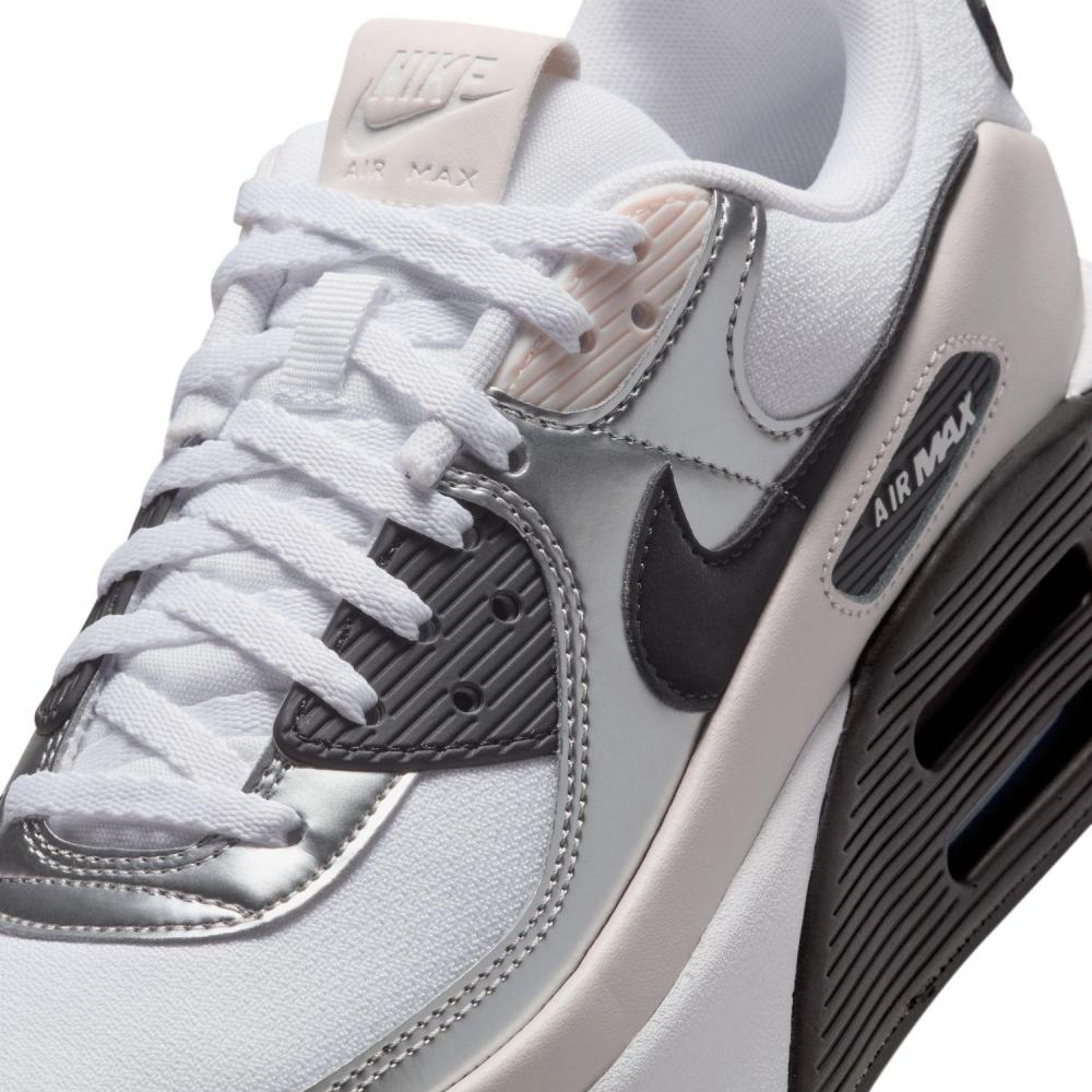 Nike W Airmax 90 Lv8 Wib0170 100Wht Blk