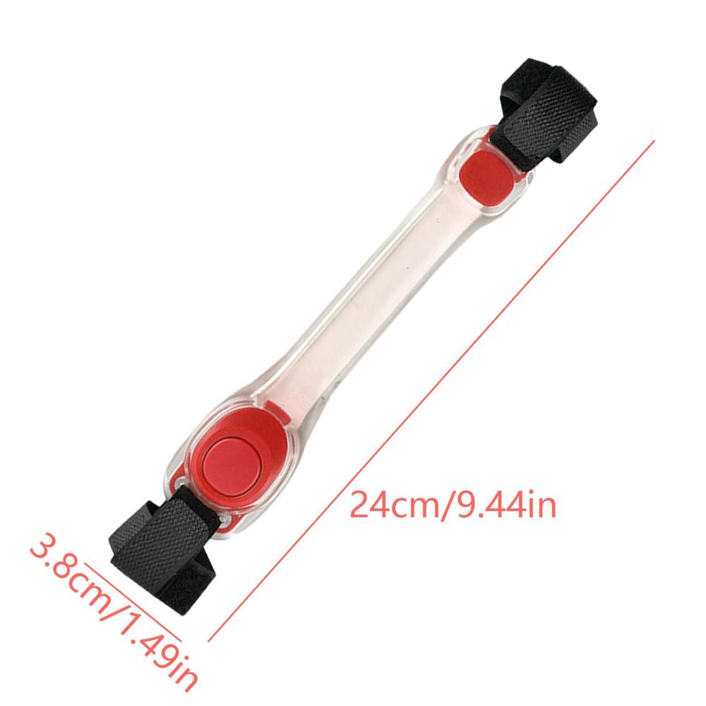 

Светодиодный ночной ошейник для собак, ошейник для предотвращения потери, ошейник для предотвращения автомобильных аварий, светящаяся полоса, мигающий светящийся ошейник для домашних животных, принадлежности для ремня красный