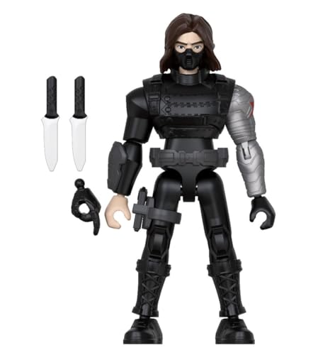 BLOKEES Doyusha MARVEL INFINITY SAGA Serie 04 9-teiliges Box-Set