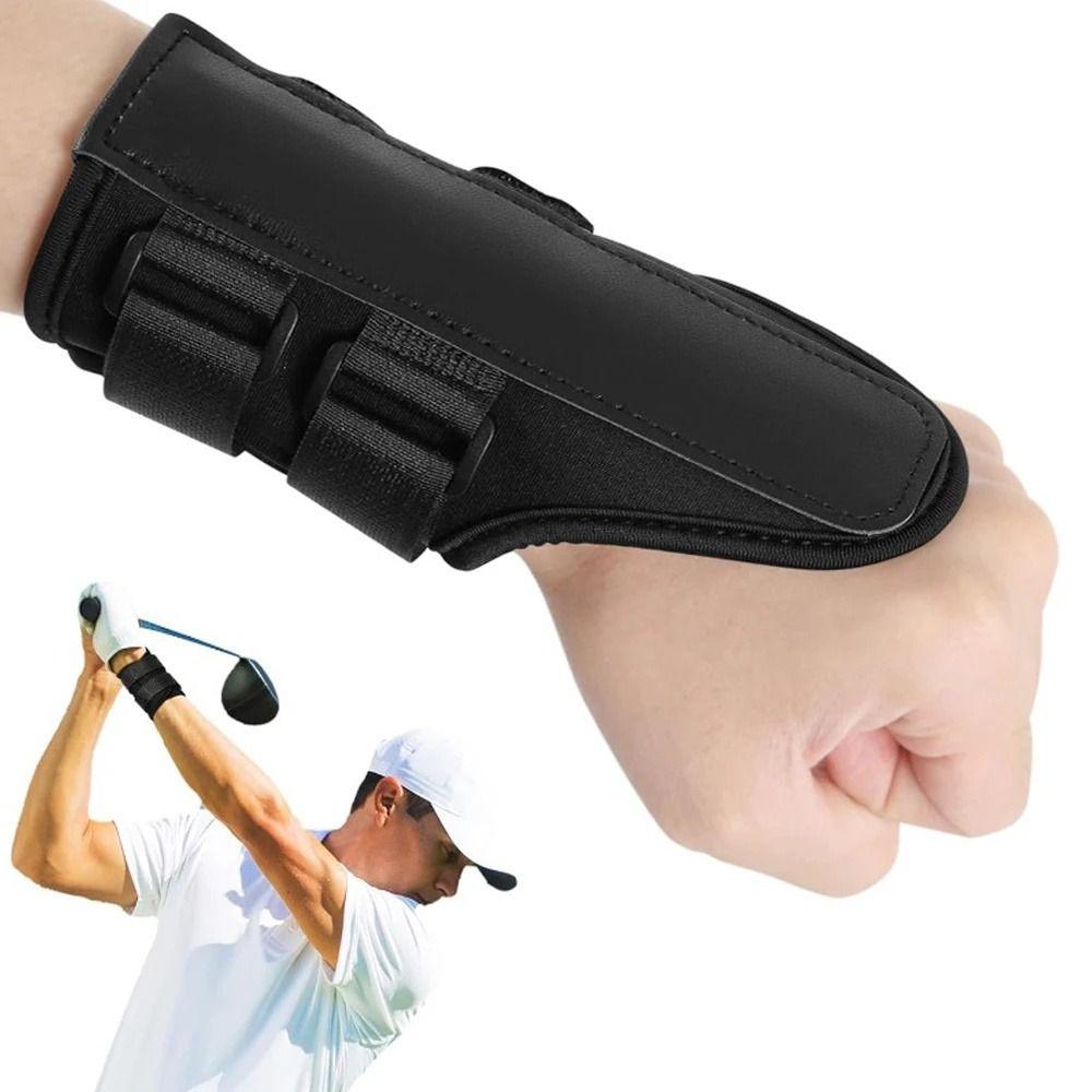 Hand Position Fixer Golf Wrist Brace Arm Angle Corrector Golf Swing Trainer Aid Golf Training