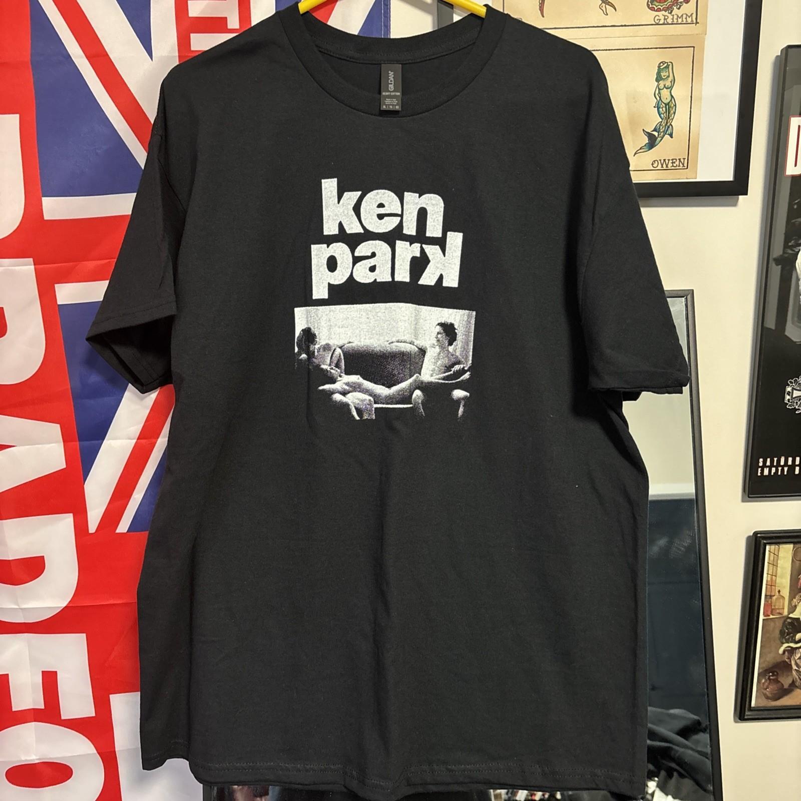 Ken Park bootleg screen-print shirt, XL Gildan new, Larry Clark, Harmony Korine Unisex T-Shirt XXL