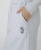 Awesome Studio Women'S Sweat Long Skirt Grey White