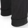 Dedra Cotton Work Trousers, Reinforcements, Black, Size Ld, Pocket, 1 Pc