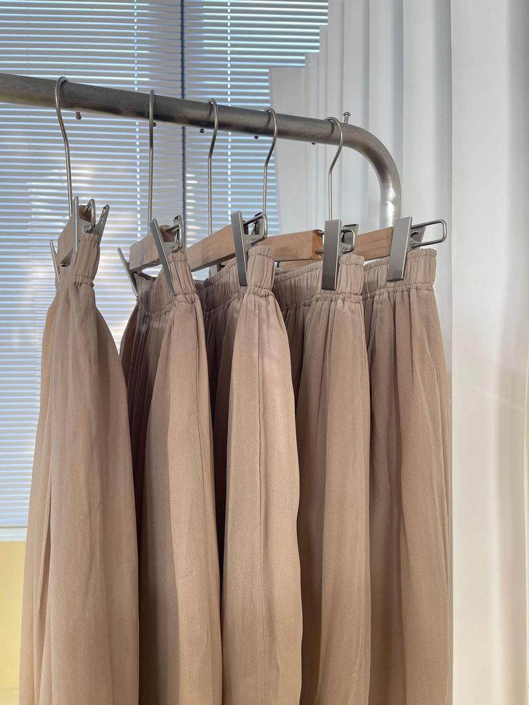 Women's Summer High-Waist Loose Wide-Leg Rayon Pants