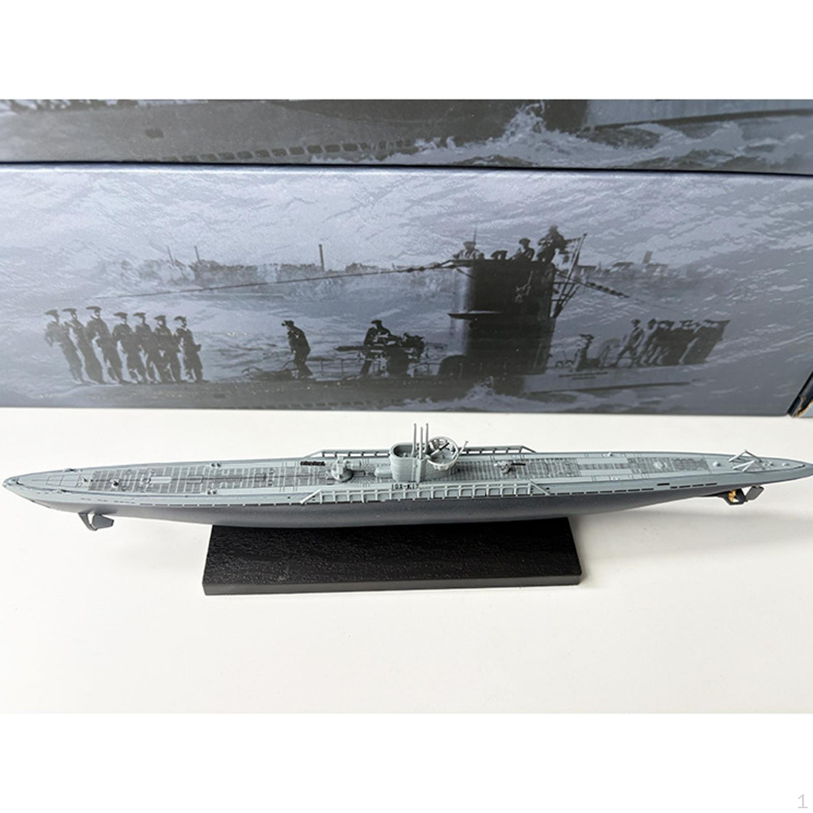 Model Simulation Ship Boat Cruiser Warship Toy Replicates Historical Details with U181