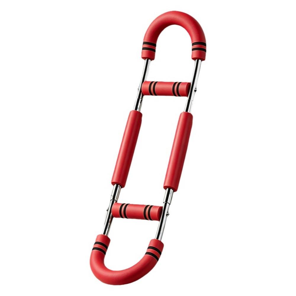 3 Adjustable Levels U-shaped Arm Exerciser Multi-Function Chest Expander Fitness Equipment