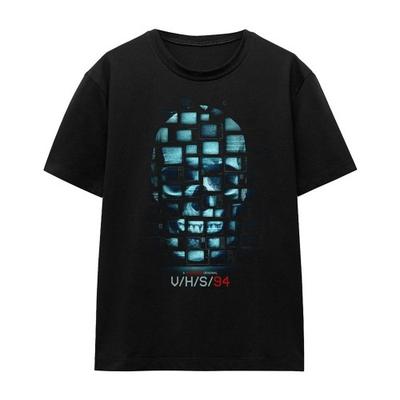 V/H/S/94 Womens/Ladies Skull Key Art T-Shirt