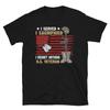 Soldier Honor Duty America I Served I Sacrificed T-Shirt