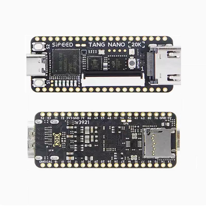 Herná konzola Lichee Tang Nano 20K RISC-V s Linuxovou FPGA