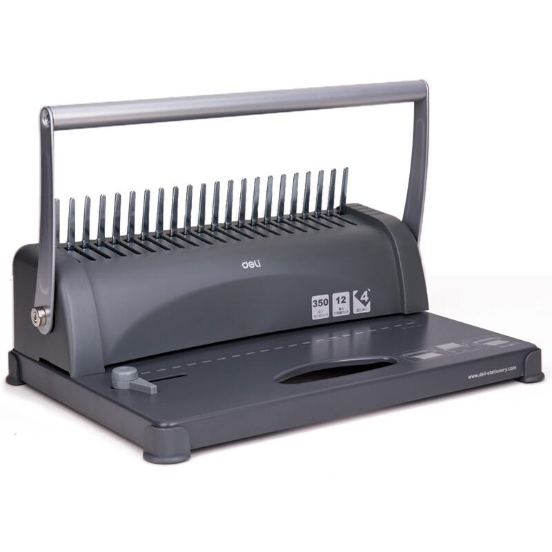Deli A4 Manual Comb Binding Machine 3871
