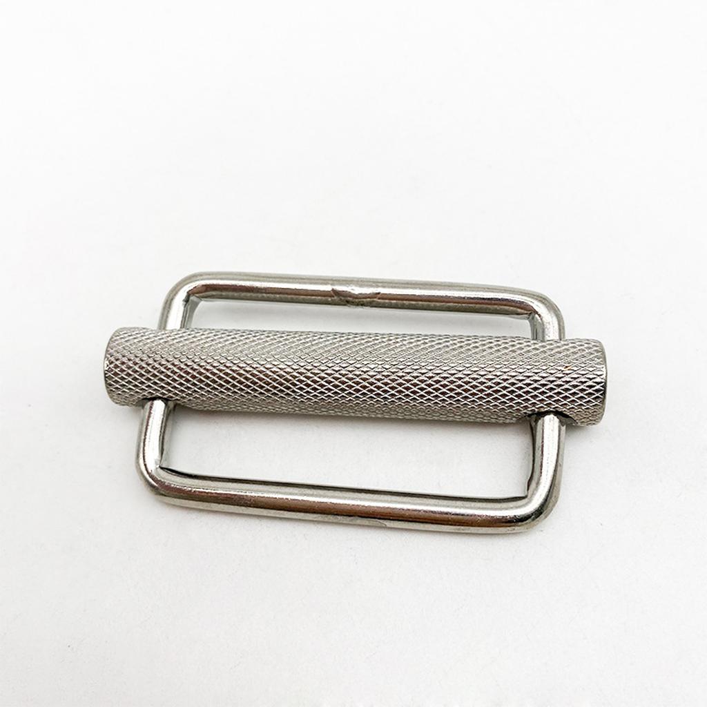 Diving Weight Belt Slide Stopper Stainless Steel Belt Retainer Webbing Harness Belt Retainer Stopper Freediving Parts