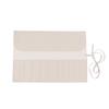 Black Foldable Makeup Brush Bag, Large Capacity, 14-40 Slots