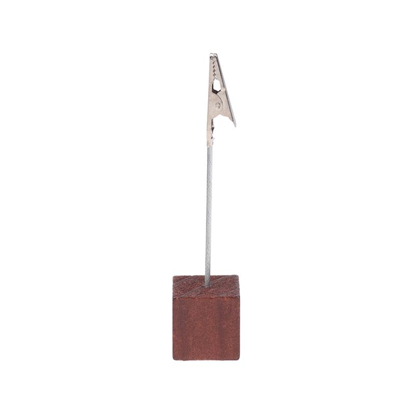 Porta biglietti da visita in legno portatile, clip per porta biglietti da visita, per profumi, oli essenziali, strisce di carta test tester, porta da scrivania per aromaterapia