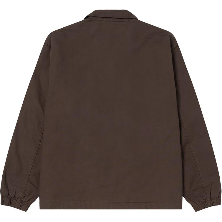 Timberland Men's Casual Coach Jacket Brown A5N46-243