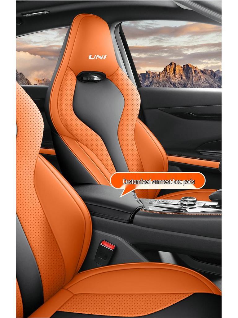 Fully Enclosed, Breathable Seat Covers for 2022-25 Changan Univ - Perforated Summer Car Cushions