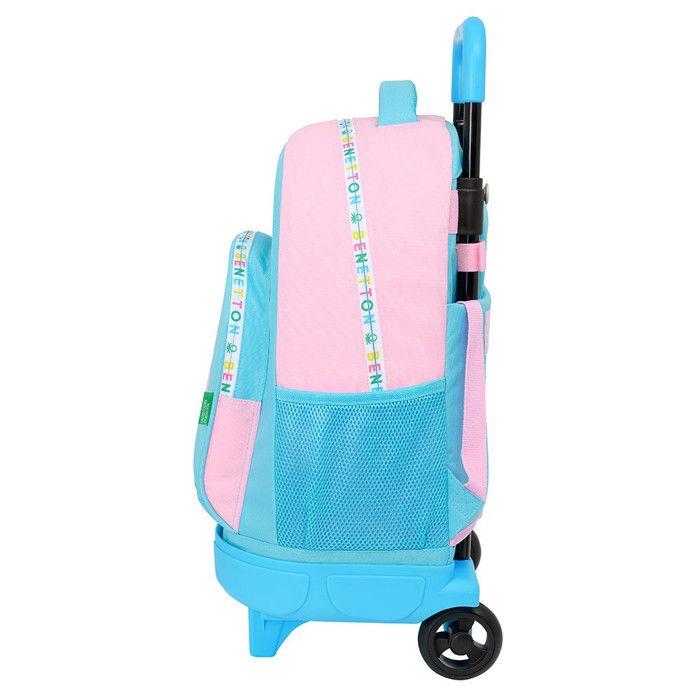 Sac à dos à roulettes Benetton Unique - Trolley 45 CM