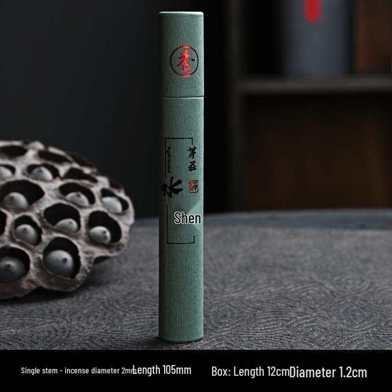 Natural Indoor Incense: Fresh Deodorizing Short Sticks with Nha Trang Sandalwood, Agarwood, and Mugwort.