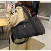 Large Capacity Crossbody Bag Casual Solid Color Messenger Shoulder Bag With Removable Strap Women'S Fashion Tote Bag