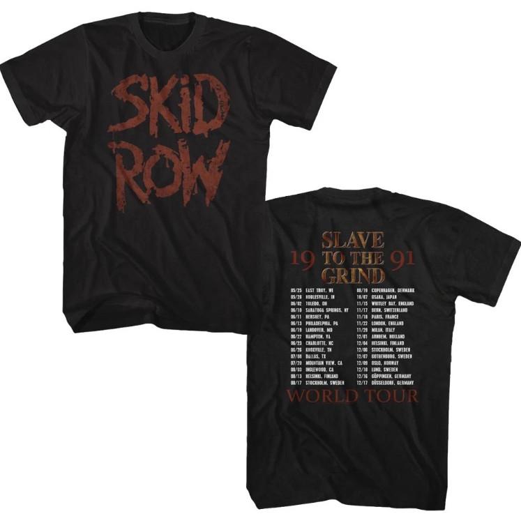 SKID ROW T-Shirt All Size S 5XL Unisex T-Shirt S