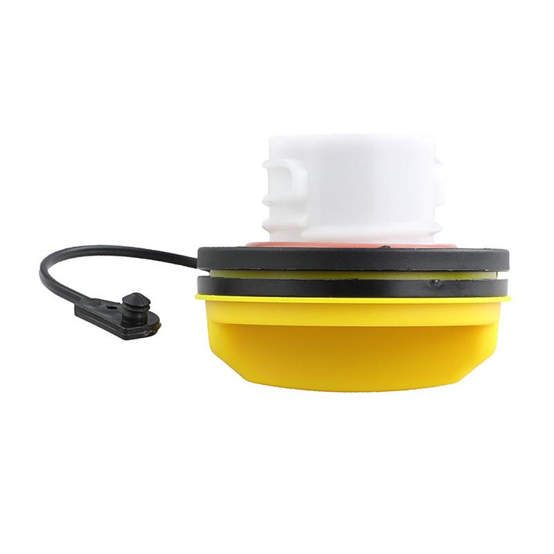 Kraftstoffgasbehälter Einfüllstutzen Baugruppe Gelb LR053666 für Land Rover Discovery 3 4 5, Range Rover (l405)