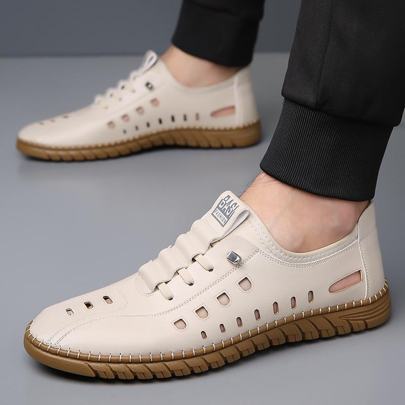 Shoes Men's Summer Sandals Men's Single Shoes Beach Shoes Outdoor Hiking Shoes Outdoor Hollow Creek Tracking Shoes