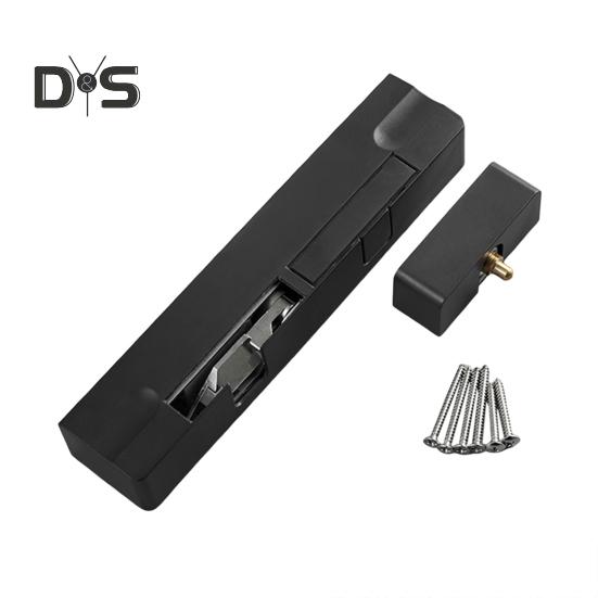 

Автоматический доводчик для ворот, полностью регулируемый, прочный, несущий нагрузку, универсальный, простой монтаж, аксессуары для доводчика Right чёрный