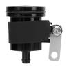 Motorcycle Brake Fluid Reservoir   Aluminum Brake Master Cylinder Oil Cup for Y F R1 R3 R6 R25 R15 R125 600R 40ml