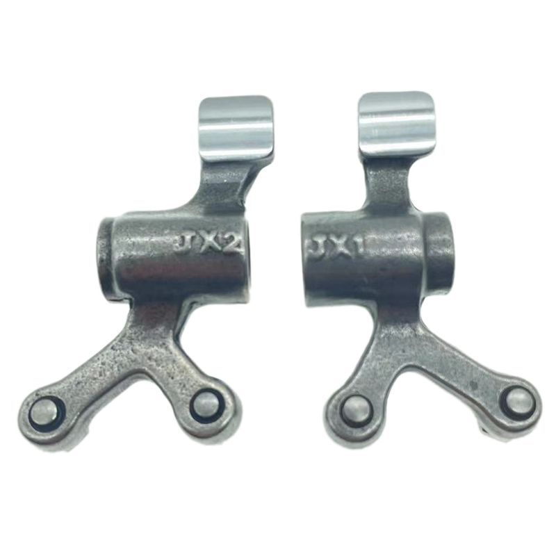 2 Piece Motorcycle Rocker Assembly Assy Silver Iron Engine Parts For DAELIM VF125 VF 125 125Cc