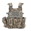 Children's Tactical Camouflage Bulletproof Vest Level III Armor for Outdoor Summer Camp